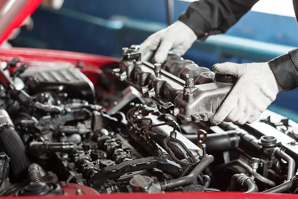 Why Does My Engine Sputter When I Try to Drive Faster?